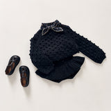 Misha And Puff - Original Popcorn Sweater Carbon