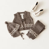 Misha And Puff - Zig Zag Vest Brut
