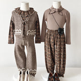 Misha And Puff - Paloma Top Bark Calico Hearts