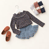Misha And Puff - Paloma Top Bark Calico Hearts