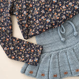 Misha And Puff - Etoile Skating Pond Skirt Slate
