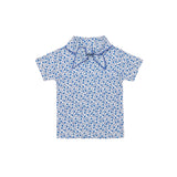 Misha And Puff -  Scout Tee Blue Ribbon Lisse Fields