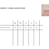 Bonjour Diary - Romper Transat Stripe