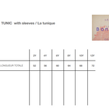 Bonjour Diary - Romantique Tunique Pink Vichy