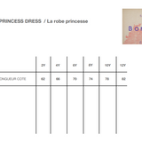 Bonjour Diary - Princess Dress Pink Garden Flowers Print