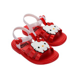 [Pre-Order] Mini Melissa -  Hip + Hello Kitty And Friends Baby Red