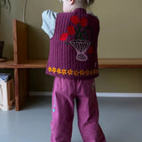 Sissel Mini - Honey Mini Vest Fairytale