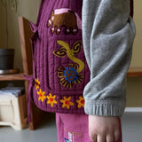 Sissel Mini - Honey Mini Vest Fairytale