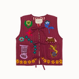 Sissel Mini - Honey Mini Vest Fairytale
