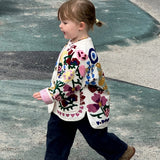Sissel Mini - Maggie Mini Jacket White Rose