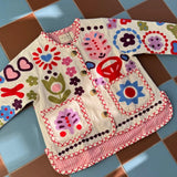 Sissel Mini - Maggie Mini Jacket White Multi