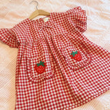 Sissel Mini - Ohio Mini Dress Red Checks