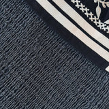 Bonjour Diary :: 세일러 칼라 블랙 데님 튜니크 