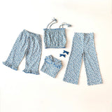 Misha And Puff :: Scout Tee Blue Ribbon Lisse Fields