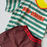 Bobo Choses :: Bobo Choses 모던 스트라이프 티셔츠