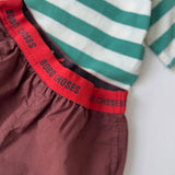 Bobo Choses :: Bobo Choses 모던 스트라이프 티셔츠