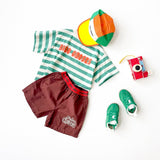 Bobo Choses :: Bobo Choses 모던 스트라이프 티셔츠
