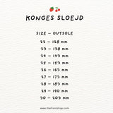 Konges Sloejd -  Lilo Sandal Strawberry