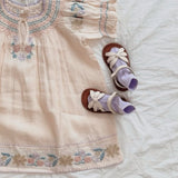 Apolina -  Verna Smock Dress Cream