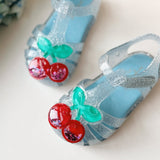 Konges Sloejd -  Lilo Sandal Glitter Blue