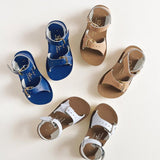 [Pre-Order] Salt Water Sandals - Surfer Kids White