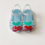 Konges Sloejd -  Lilo Sandal Glitter Blue