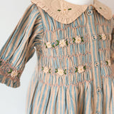 Bonjour Diary - Romantique Tunique Blue Transat Stripe