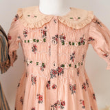 Bonjour Diary - Romantique Tunique Pink Garden Flowers Print