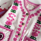 Sissel Mini - Maggie Mini Jacket Flower