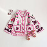 Sissel Mini - Maggie Mini Jacket Flower