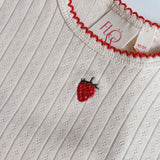 Floess -  Flora SS Pointelle Blouse