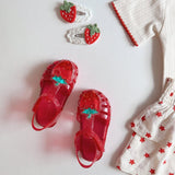 Konges Sloejd -  Lilo Sandal Strawberry