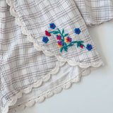 Louise Misha -  Shorts Asya Cream Cruise Checks