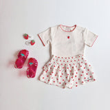 Floess -  Flora SS Pointelle Blouse