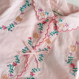 The New Society -  Orchid Blouse Petal Pink