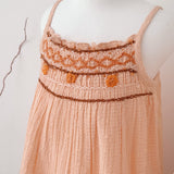 Apolina -  Tammy Midi Sundress Peach Yoghurt