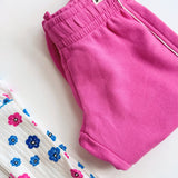 Mini Rodini - Flowers Aop Picot Edge Pointelle Tank Top Multi
