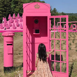 [Exclusive] Bonjour Diary - Ibiza Dress Pink Garden Flowers Print