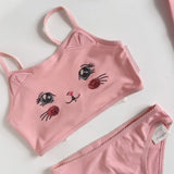 Konges Sloejd - Kitty Bikini Grs Powder Pink