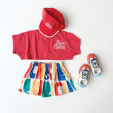 Bobo Choses -  Bobo Choses By Hand Cropped T-Shirt