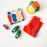 Bobo Choses -  Bobo Choses Color All Over T-Shirt Kids