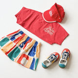 Bobo Choses -  Bobo Choses Color All Over Skirt