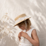 Frou Frou - The Classic Hat Off White