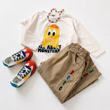 Bobo Choses - Bobo Choses Twill Pants