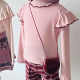 Misha And Puff - Yana Turtleneck Cherry Blossom