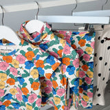 Mini Rodini - Violas Aop Turtleneck Multi
