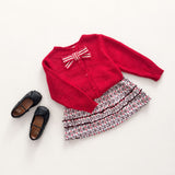 Hello Simone -  Tina Skirt Camelia Check