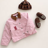 Wynken - Kukka Cropped Jacket Pale Pink