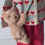 Konges Sløjd Teddy Bag Teddy Bear - kids teddy bag, view 8