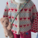 Konges Sløjd Teddy Bag Teddy Bear - kids teddy bag, view 9
